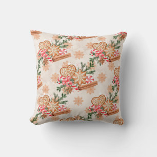 Coussin Créez votre propre pain d'épices et menthe