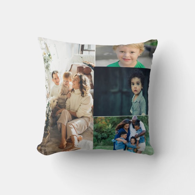 Coussin Créez votre propre photo 4 (Recto)