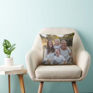 Coussin Créez Votre Propre Photo Custom Pic Double Face