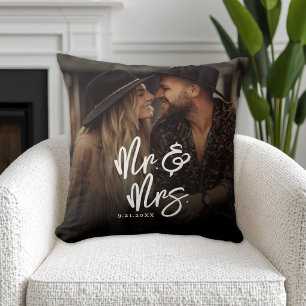 Coussin Créez votre propre photo de couple
