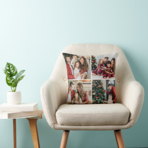 Coussin Créez Votre Propre Photo Double Face Personnalisée