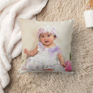 Coussin Créez Votre Propre Photo Moderne Enfants Enfants P