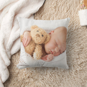 Coussin Créez Votre Propre Photo Moderne Enfants Enfants P