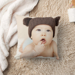 Coussin Créez Votre Propre Photo Moderne Enfants Enfants P