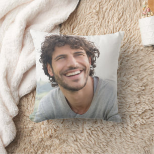 Coussin Créez votre propre photo personnalisée