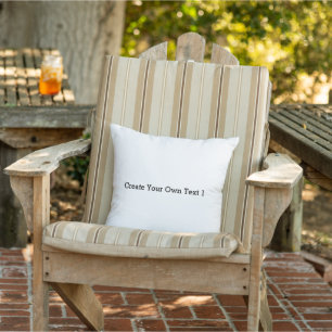 Coussin Créez votre propre texte imprimé-Coussin Super Sof