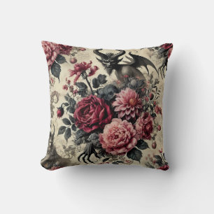 Coussin Crématoire Rose 🔥 - Victorien gothique