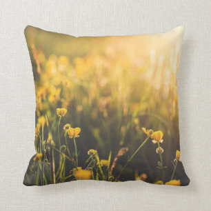 Coussin Crépuscule de renoncule