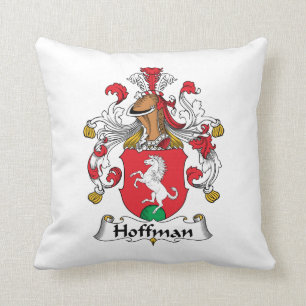 Coussin Crête de famille de Hoffman