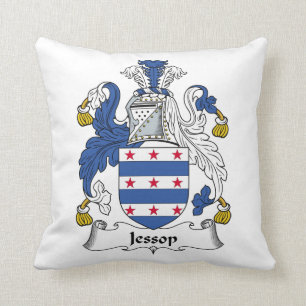 Coussin Crête de famille de Jessop