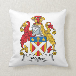 Coussin Crête de famille de marcheur