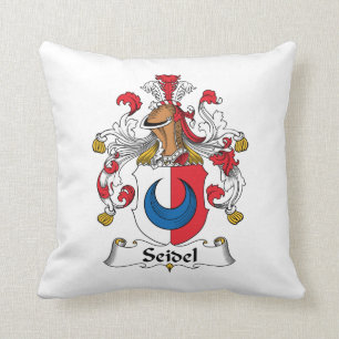 Coussin Crête de famille de Seidel