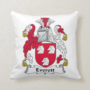 Coussin Crête de famille d'Everett