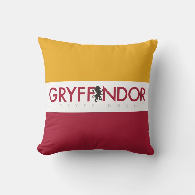 Coussin Crête de fierté de Chambre de Harry Potter | (Recto)