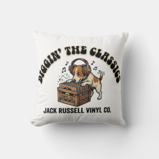 Coussin Creuser Les Classiques - Jack Russell Vinyl Co.