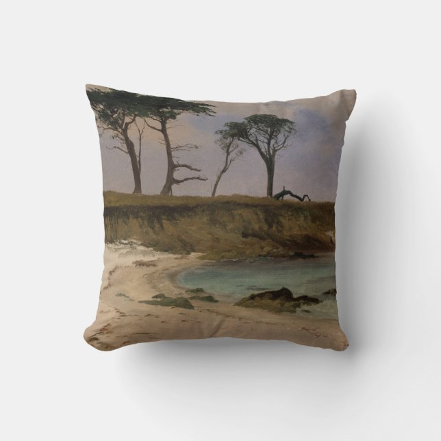 Coussin Crique de mer (Recto)