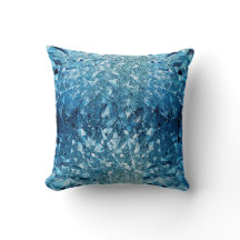 Cristaux de l'eau bleue