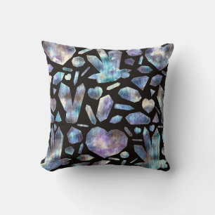 Coussin Cristaux d'énergie magiques Pierres de cristal arc