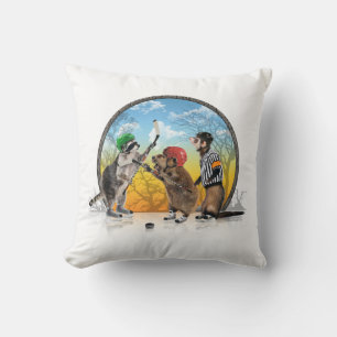Coussin Critère de hockey Jeu classique