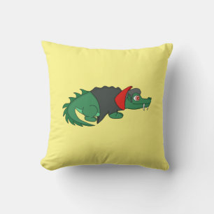 Coussin Crocodile de Vampire