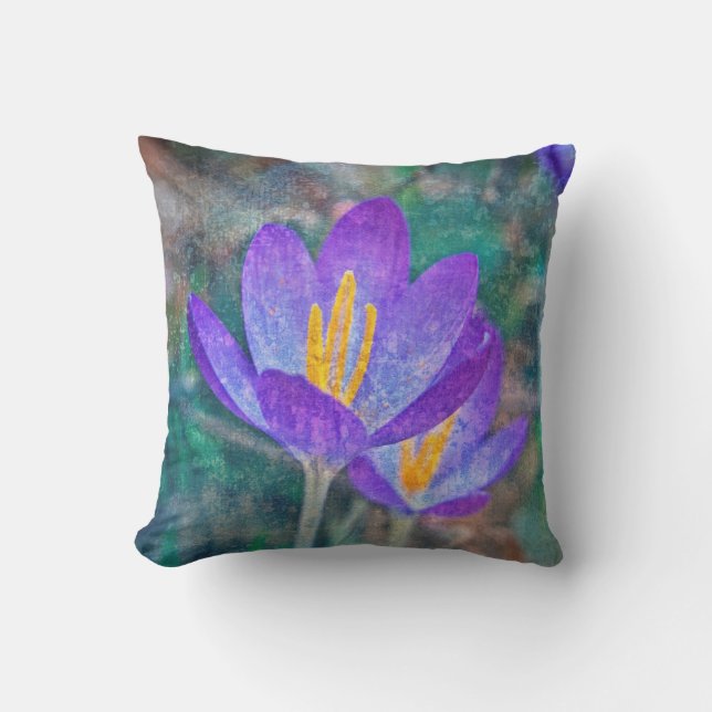 Coussin Crocus (Recto)