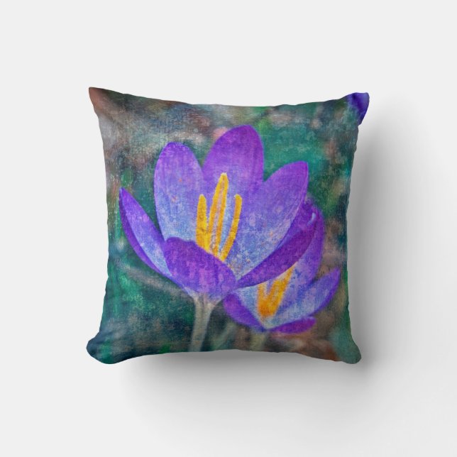 Coussin Crocus (Recto)