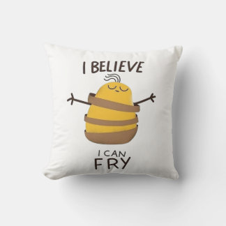 Coussin Croire