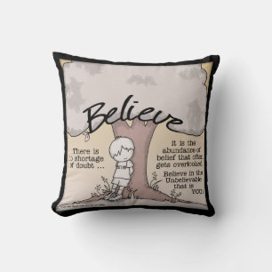 Coussin Croire l'arbre