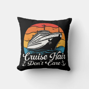 Coussin Croisière Cheveux On s'en fiche