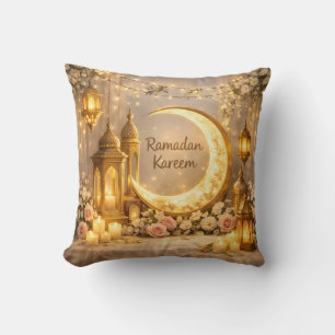 Coussin Croissant de lumière et de paix – Croissant de Ram