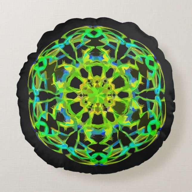 Coussin croissant de méditation (Devant)