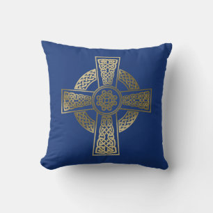 Coussin Croix celtique
