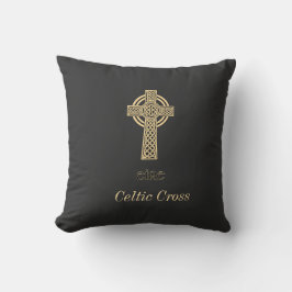Coussin "Croix celtique - Eire"