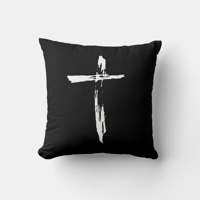Coussin Croix de Jésus-Christ (Recto)
