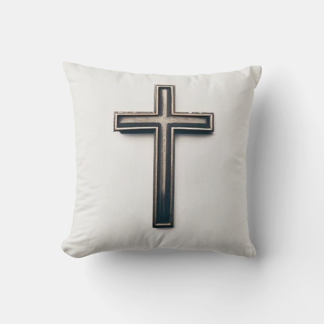Coussin Croix religieuse (Recto)