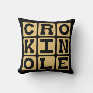 Coussin Crokinole, Jeu de société