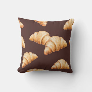 Coussin croquis culinaire délicieux et beaux desserts et p