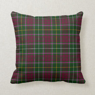 Coussin Crosbie Tartan de l'oreiller à lancer