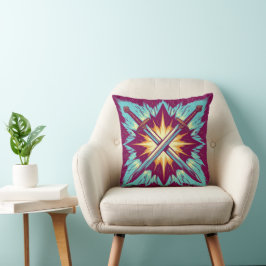 Coussin Crossed Fantasy Arrows with Glowing Energy – Dynam