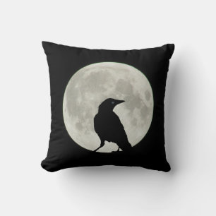 Coussin Crow Super Moon 2015