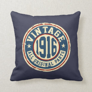Coussin Cru 1916 toutes les pièces d'original