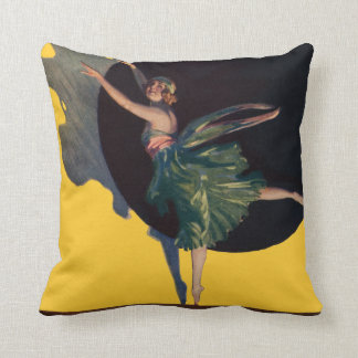 Coussin Cru de robe de costume de tutu de danse de