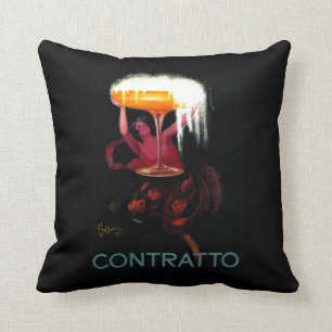 Coussin Cru PosterEurope de Contratto