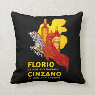 Coussin Cru PosterEurope de Florio Cinzano