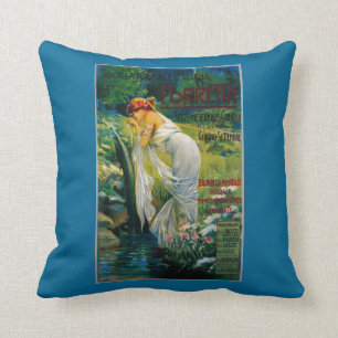 Coussin Cru PosterEurope de Societa Termale Italiana
