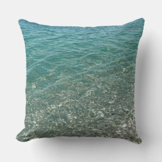 Coussin Crystal Water Beach Vibe