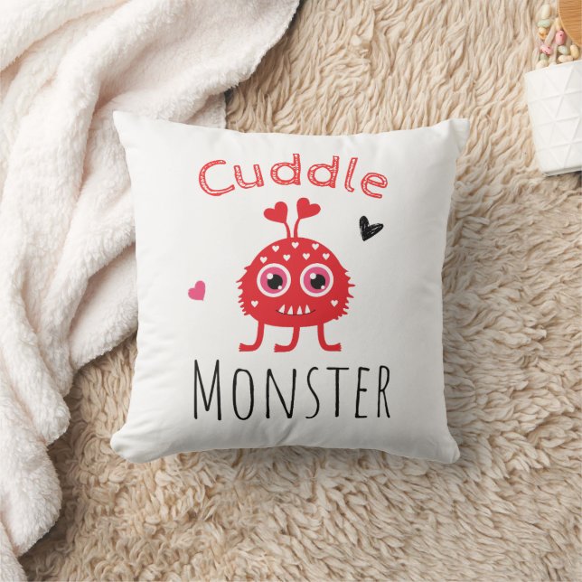 Coussin Cuddle Monster pillow (Couverture)