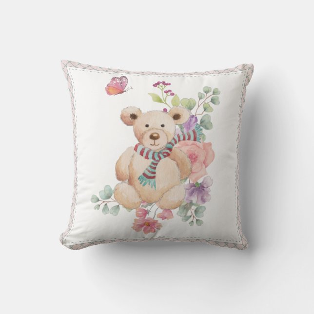 Coussin Cuddly teddy (Recto)