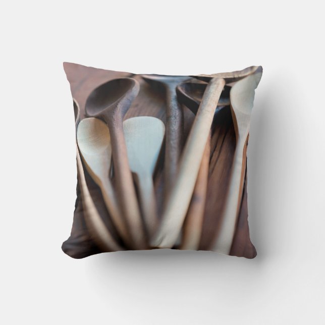 Coussin Cuillères de cuisine (Recto)