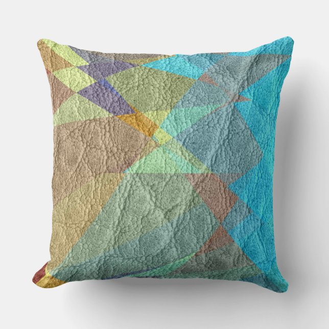 Coussin Cuir (Recto)
